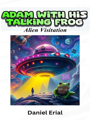 cover image of Adam With His Talking Frog
